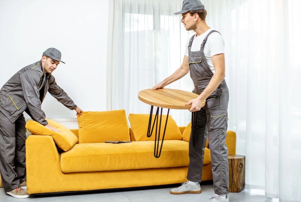 Furniture Movers in Abu Dhabi | Al Amwaj Furniture Movers – Call 0509696750